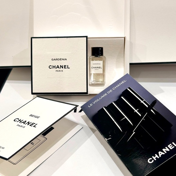 Chanel les exclusifs Gardenia miniature and exclusifs Beige & le volume mascara - Picture 3 of 3